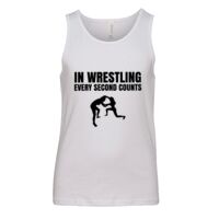 BELLA + CANVAS Youth Jersey Tank Thumbnail