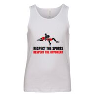 BELLA + CANVAS Youth Jersey Tank Thumbnail