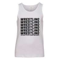 BELLA + CANVAS Youth Jersey Tank Thumbnail