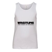 BELLA + CANVAS Youth Jersey Tank Thumbnail