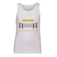 BELLA + CANVAS Youth Jersey Tank Thumbnail