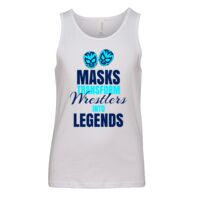 BELLA + CANVAS Youth Jersey Tank Thumbnail