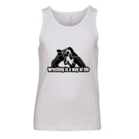 BELLA + CANVAS Youth Jersey Tank Thumbnail