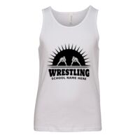 BELLA + CANVAS Youth Jersey Tank Thumbnail