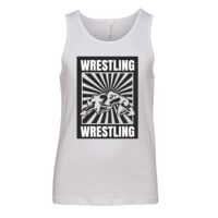 BELLA + CANVAS Youth Jersey Tank Thumbnail