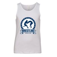 BELLA + CANVAS Youth Jersey Tank Thumbnail