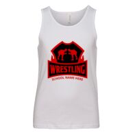 BELLA + CANVAS Youth Jersey Tank Thumbnail