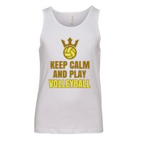 BELLA + CANVAS Youth Jersey Tank Thumbnail