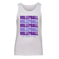 BELLA + CANVAS Youth Jersey Tank Thumbnail