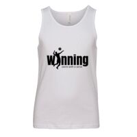 BELLA + CANVAS Youth Jersey Tank Thumbnail