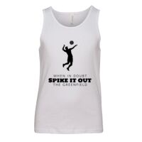 BELLA + CANVAS Youth Jersey Tank Thumbnail