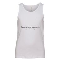 BELLA + CANVAS Youth Jersey Tank Thumbnail