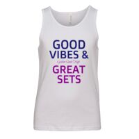 BELLA + CANVAS Youth Jersey Tank Thumbnail