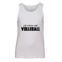 BELLA + CANVAS Youth Jersey Tank Thumbnail