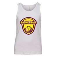 BELLA + CANVAS Youth Jersey Tank Thumbnail