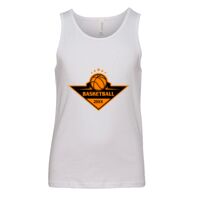 BELLA + CANVAS Youth Jersey Tank Thumbnail