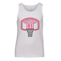 BELLA + CANVAS Youth Jersey Tank Thumbnail