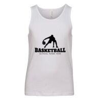 BELLA + CANVAS Youth Jersey Tank Thumbnail