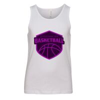 BELLA + CANVAS Youth Jersey Tank Thumbnail