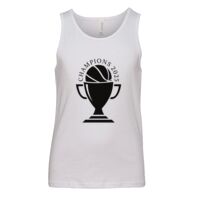 BELLA + CANVAS Youth Jersey Tank Thumbnail