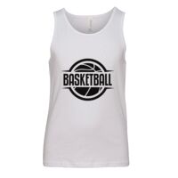 BELLA + CANVAS Youth Jersey Tank Thumbnail