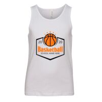 BELLA + CANVAS Youth Jersey Tank Thumbnail