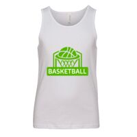 BELLA + CANVAS Youth Jersey Tank Thumbnail