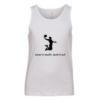 BELLA + CANVAS Youth Jersey Tank Thumbnail