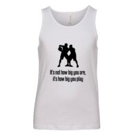 BELLA + CANVAS Youth Jersey Tank Thumbnail