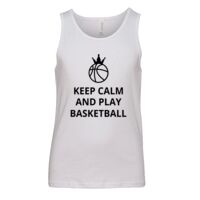 BELLA + CANVAS Youth Jersey Tank Thumbnail