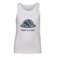 BELLA + CANVAS Youth Jersey Tank Thumbnail