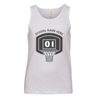 BELLA + CANVAS Youth Jersey Tank Thumbnail