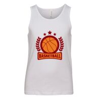 BELLA + CANVAS Youth Jersey Tank Thumbnail