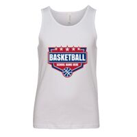 BELLA + CANVAS Youth Jersey Tank Thumbnail
