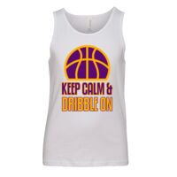 BELLA + CANVAS Youth Jersey Tank Thumbnail