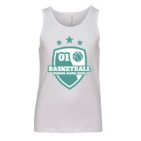 BELLA + CANVAS Youth Jersey Tank Thumbnail