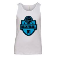BELLA + CANVAS Youth Jersey Tank Thumbnail