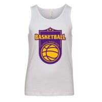 BELLA + CANVAS Youth Jersey Tank Thumbnail