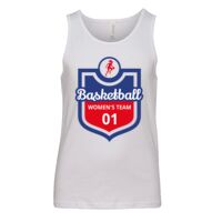 BELLA + CANVAS Youth Jersey Tank Thumbnail