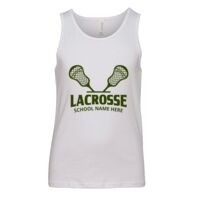 BELLA + CANVAS Youth Jersey Tank Thumbnail