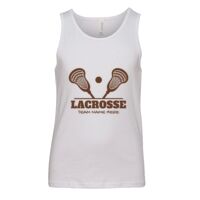 BELLA + CANVAS Youth Jersey Tank Thumbnail