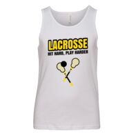 BELLA + CANVAS Youth Jersey Tank Thumbnail