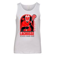 BELLA + CANVAS Youth Jersey Tank Thumbnail