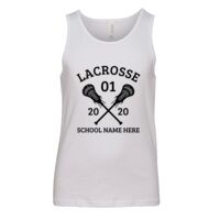 BELLA + CANVAS Youth Jersey Tank Thumbnail