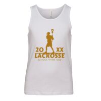 BELLA + CANVAS Youth Jersey Tank Thumbnail