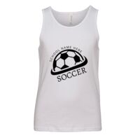 BELLA + CANVAS Youth Jersey Tank Thumbnail