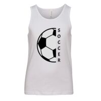 BELLA + CANVAS Youth Jersey Tank Thumbnail