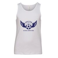 BELLA + CANVAS Youth Jersey Tank Thumbnail