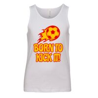 BELLA + CANVAS Youth Jersey Tank Thumbnail