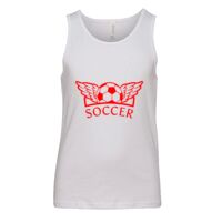 BELLA + CANVAS Youth Jersey Tank Thumbnail